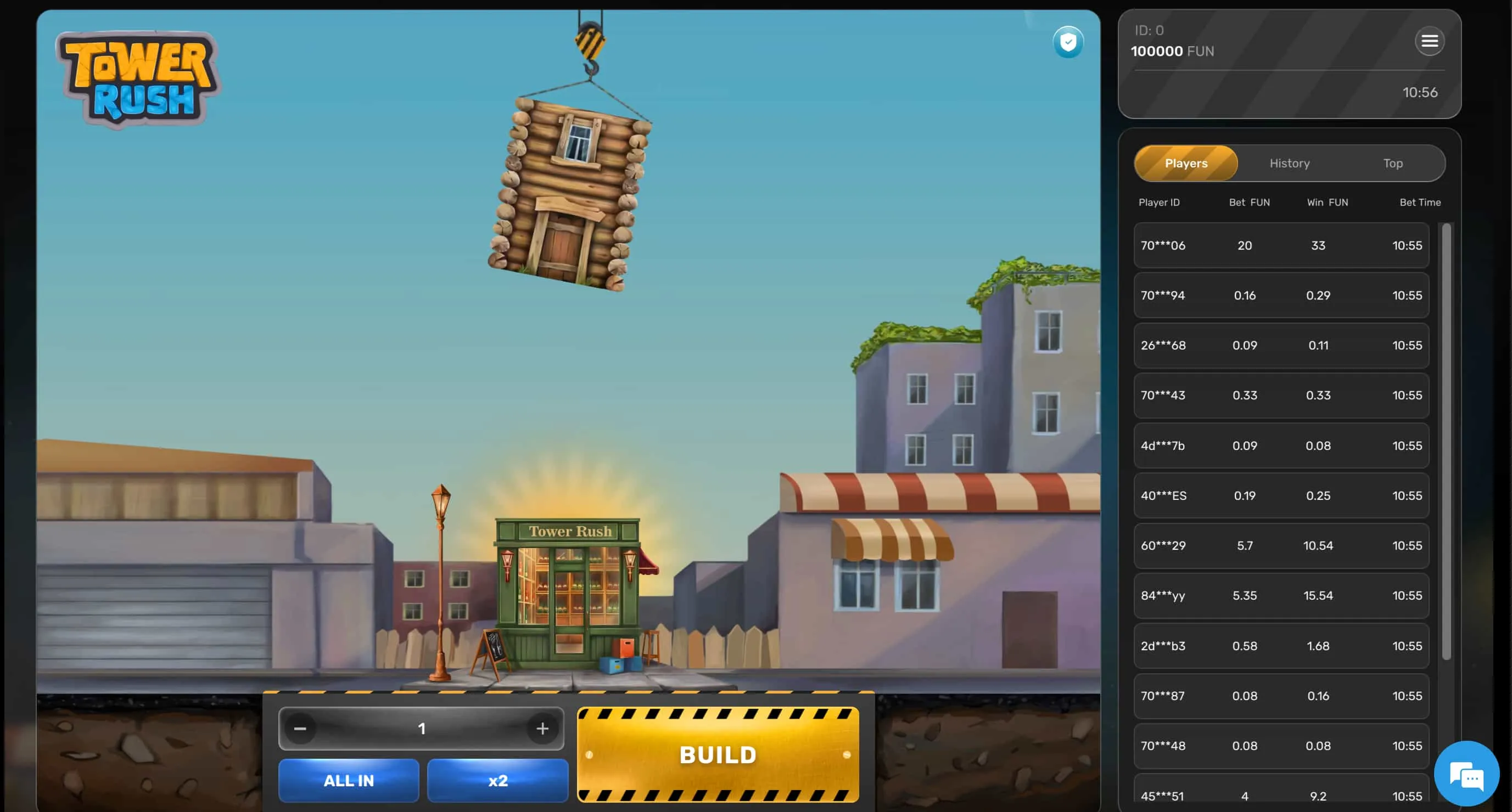 Tower Rush Mobile &mdash; Galaxsys HTML5-Technologie