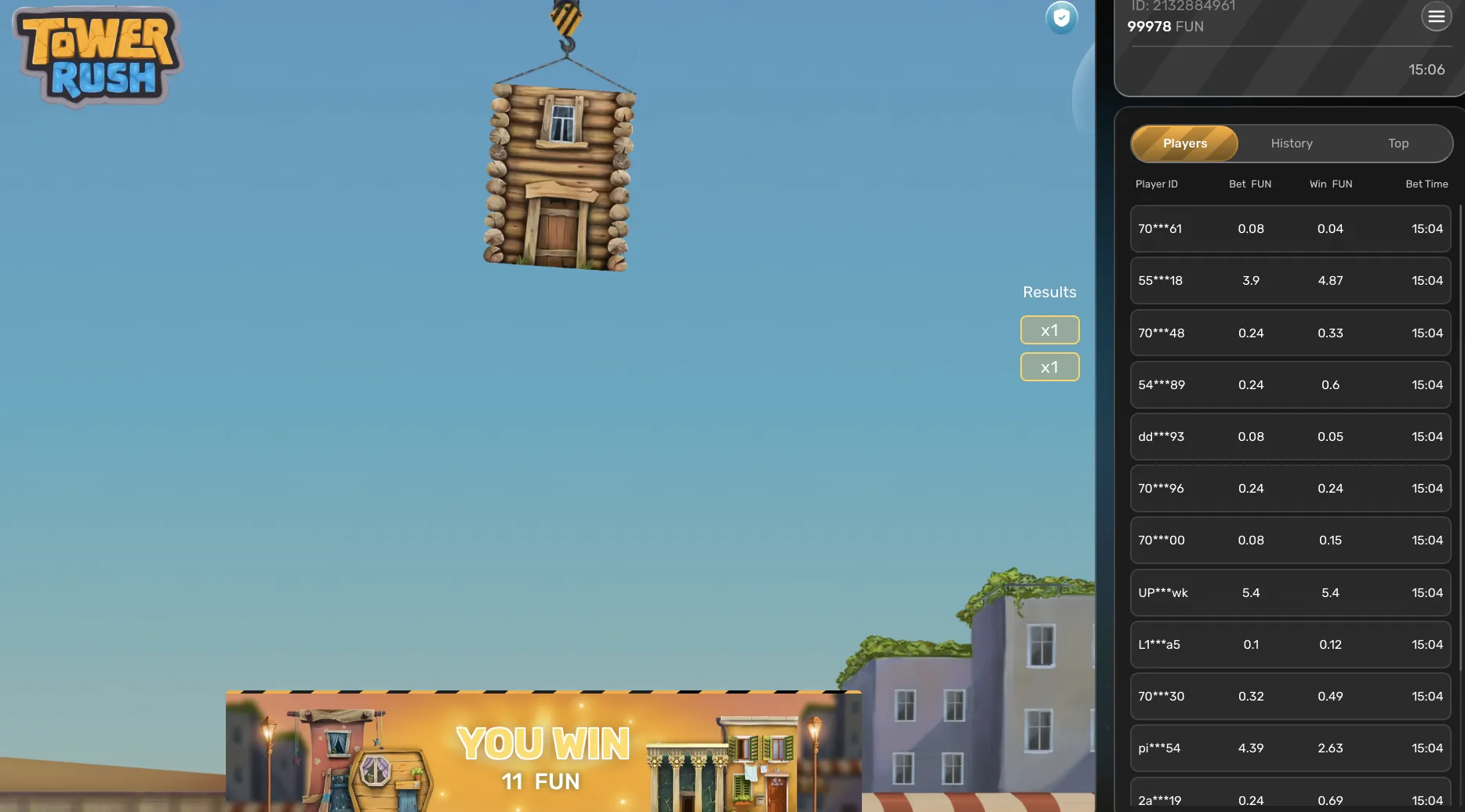Tower Rush vs. andere Galaxsys Spiele &mdash; Direkter Vergleich